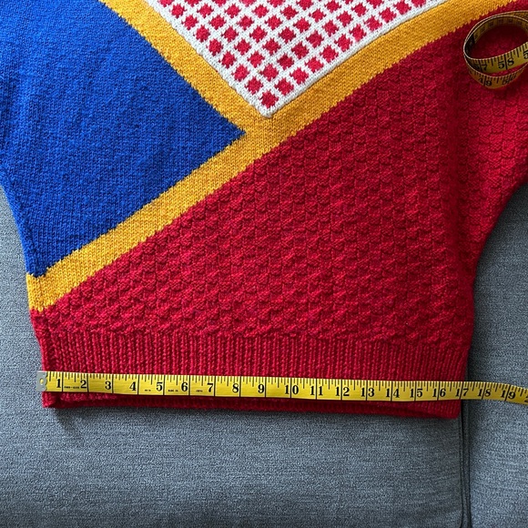 Authentic Vintage handknitted jersey - Picture 7 of 8